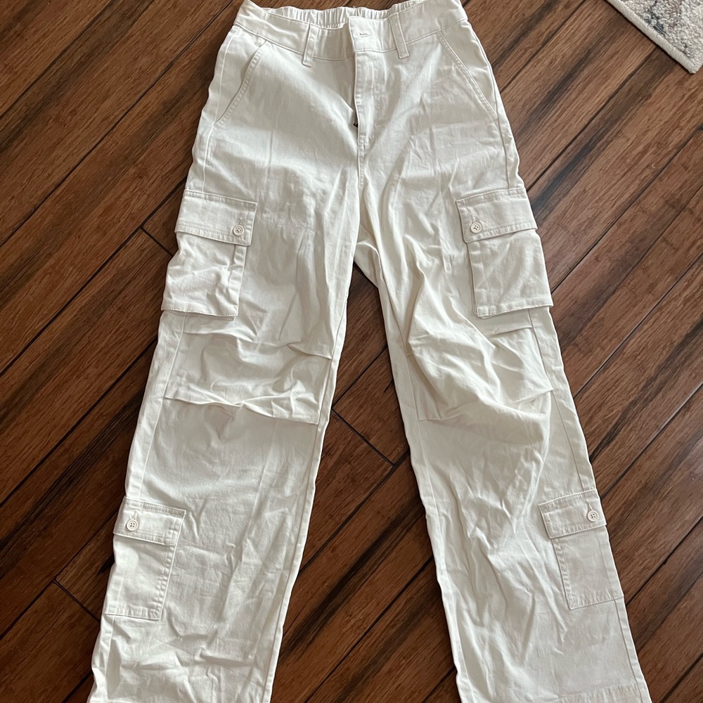Wild Fable High Rise Cargo Utility Pants